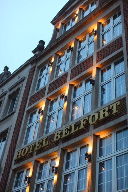 Best Western Hotel Belfort Кортрейк Экстерьер фото